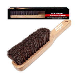 Horse Hair Car Washing Wheel Brush With Long Handle Factory Wholesale Custom Logo