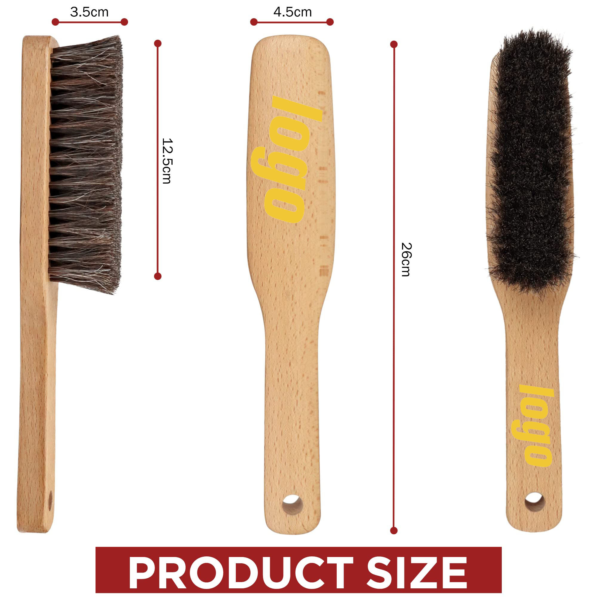 Horse Hair Car Washing Wheel Brush With Long Handle Factory Wholesale Custom Logo