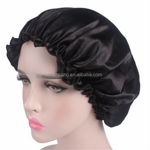 Hair care cap female night cap household cleaning shower cap bonnet hijab designer bonnets and durags satin