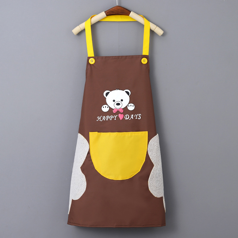 Customized design cheap bulk wholesale apron baker apron