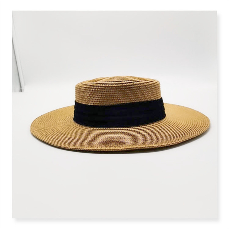 Hat White Top Little New Panama 100% Bride Open Bamboo Beer Base Girls with Collection Bucket Classic Oriental Luffy Straw Hat