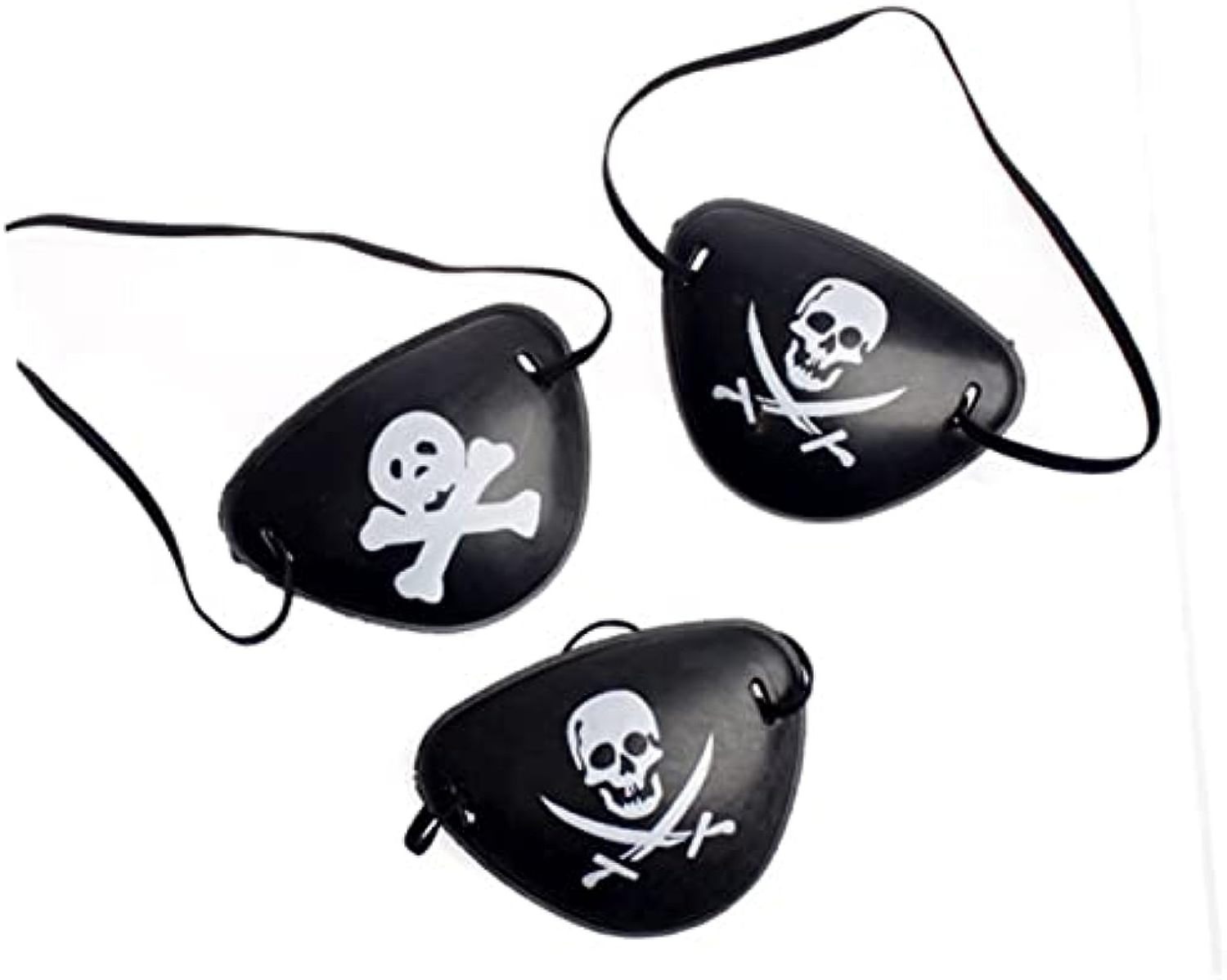 Custom Wholesale Pirate Hat and Eyepatch Set