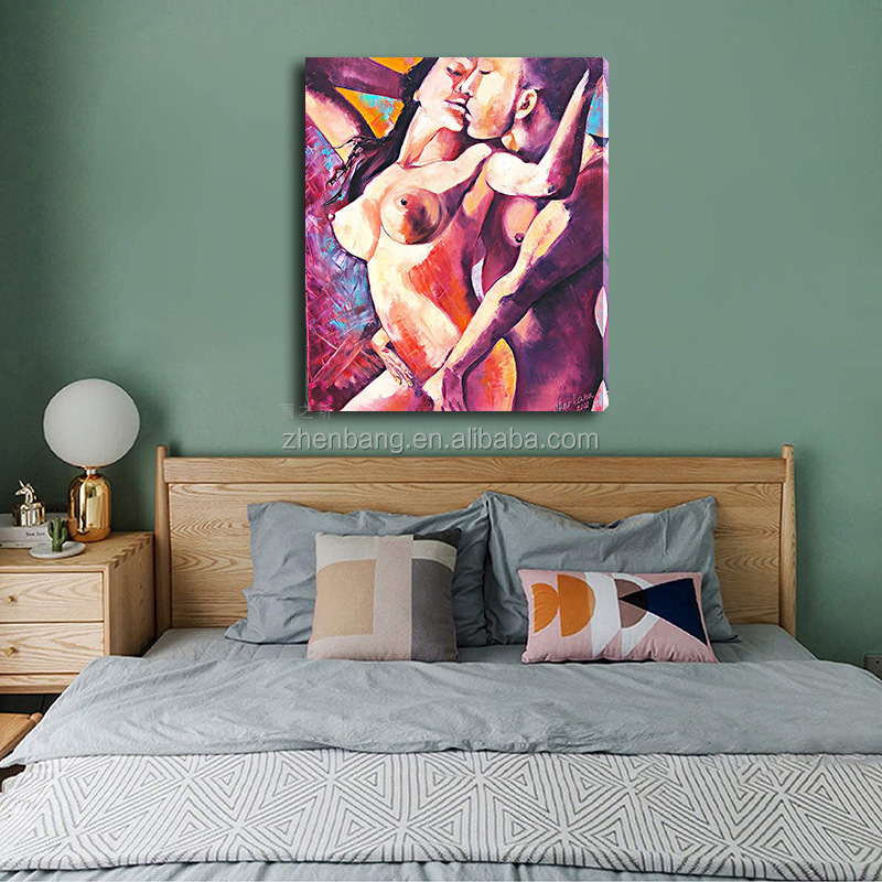 Sexy Woman Painting Nude Girl Silhouette Posters and Prints Wall Art Canvas Pictures for Living Room Home Decoration