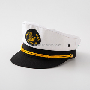 Embroidered Hat Custom Logo Party Hats Custom Wholesale Captain Hats