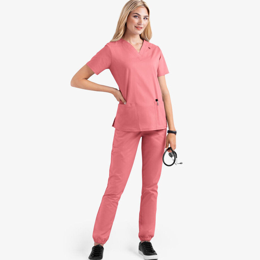 Hot White For Hospitals Uniforme Nurses Cover Scrub Sets And Jackets Shirts Nurse Hospital Uniform