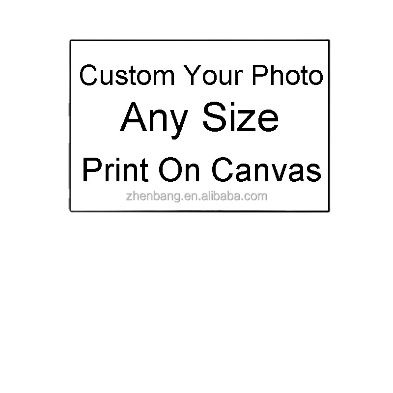 Personalized Pictures to Canvas for Wall Custom Canvas Prints with Your Photos for Pet Animal Framed