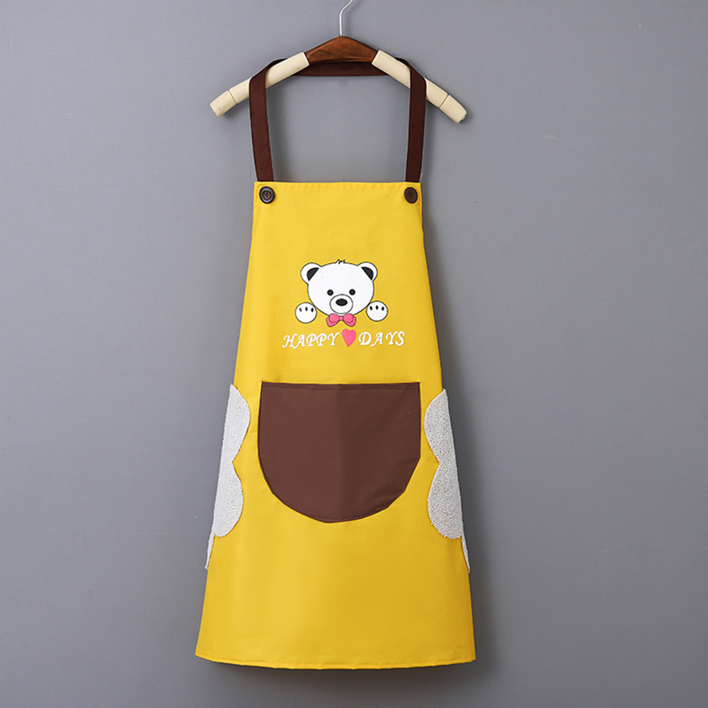 Customized design cheap bulk wholesale apron baker apron