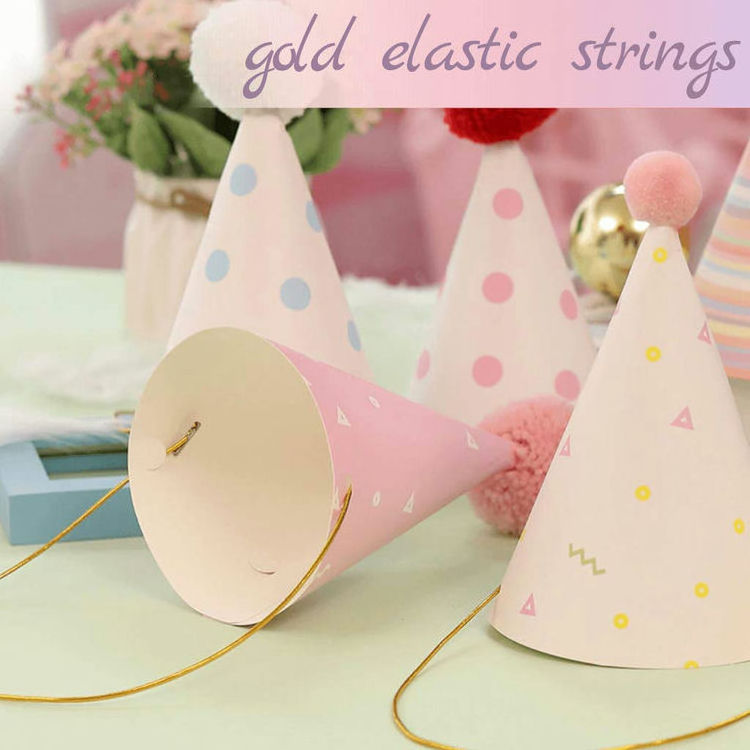 Factory Wholesale Birthday Paper Hats Cheap Custom Happy Birthday Cone Party Hats Kids Party Decoration Supplies