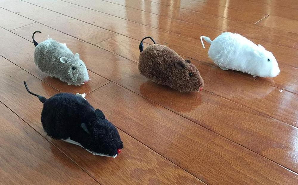 Manufacturer directly selling Cat Wind Up Rat Mouse Toy For Cat