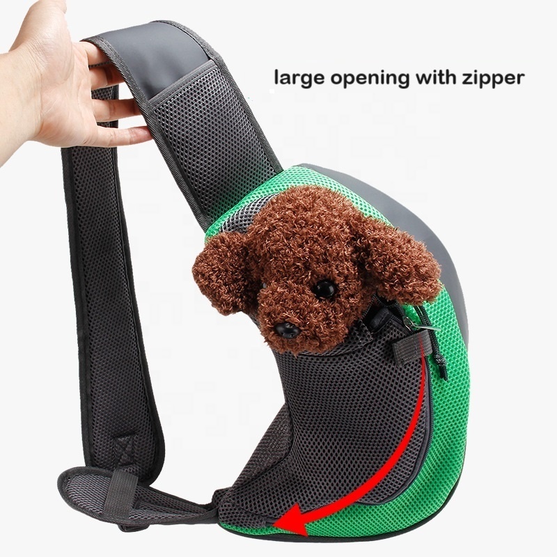 Pet chest front dog carriers Breathable Pet Carriers Cat Kitten Dog small dog front pack carrier