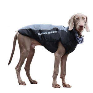 large dogs warm winter hiking waterproof and windproof dog Coat Winter Dog Clothes