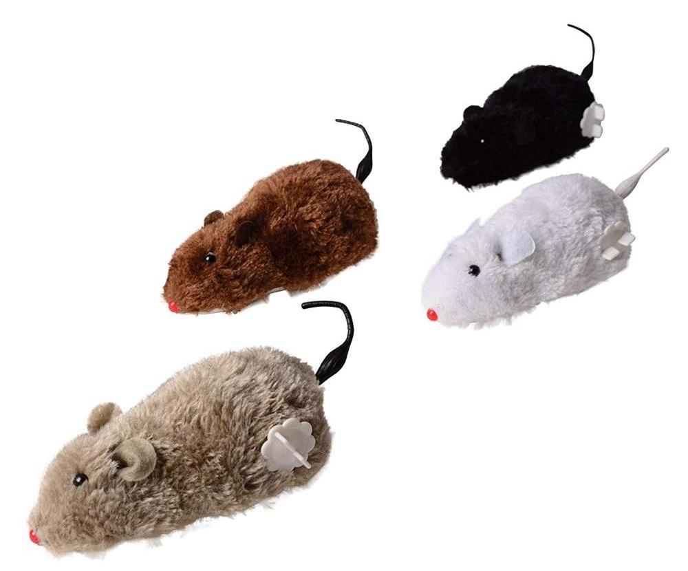 Manufacturer directly selling Cat Wind Up Rat Mouse Toy For Cat