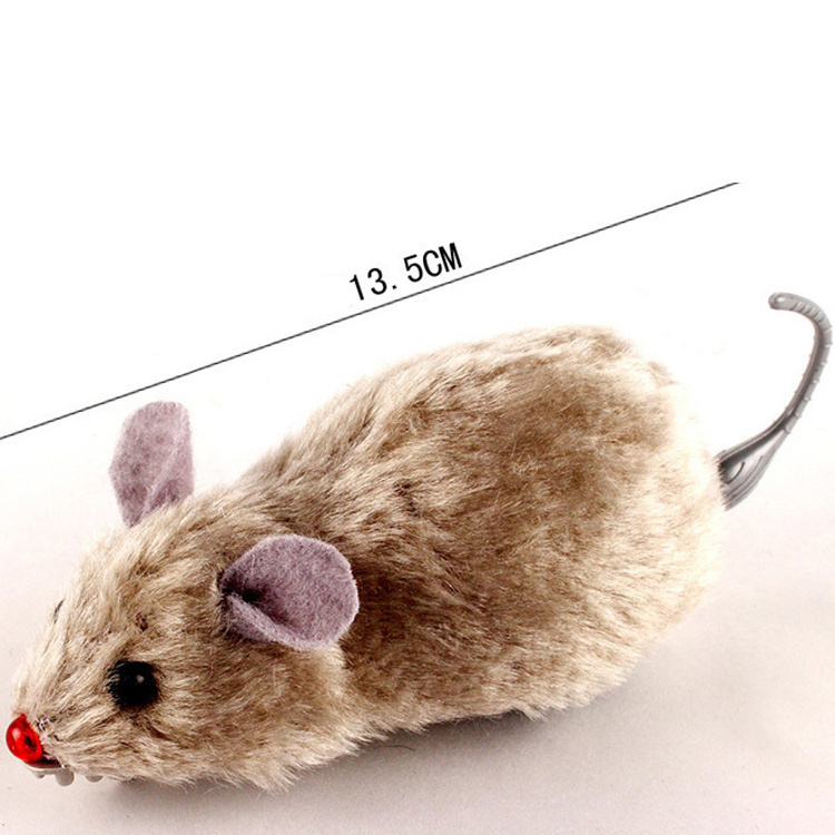 Manufacturer directly selling Cat Wind Up Rat Mouse Toy For Cat