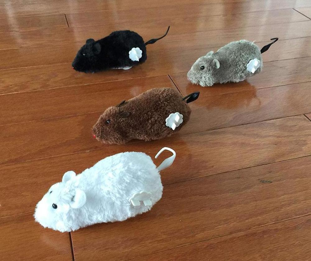 Manufacturer directly selling Cat Wind Up Rat Mouse Toy For Cat