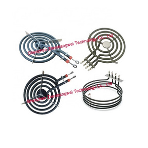 ZBW mosquito coil heating element,electric resistance spiral coil heater element for stove,electric stove coil heating element