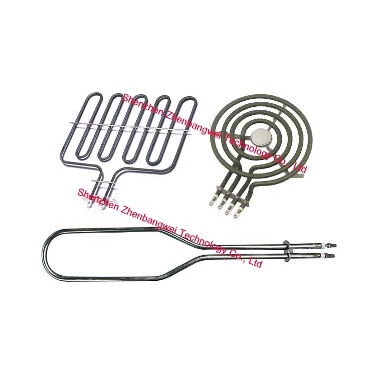 ZBW custom round oven deep fryer heating element for airfryer,air fryer heating element,deep fryer heating element