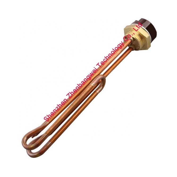 ZBW custom heating tube 240v heating element with thermostat kit,immersion heater with thermostat,thermostat for water heater