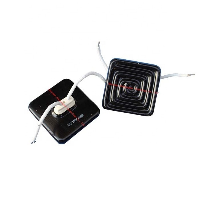 ZBW 300w ir heating element black ceramic infrared sauna,heating element for the infrared sauna,infrared sauna heating element