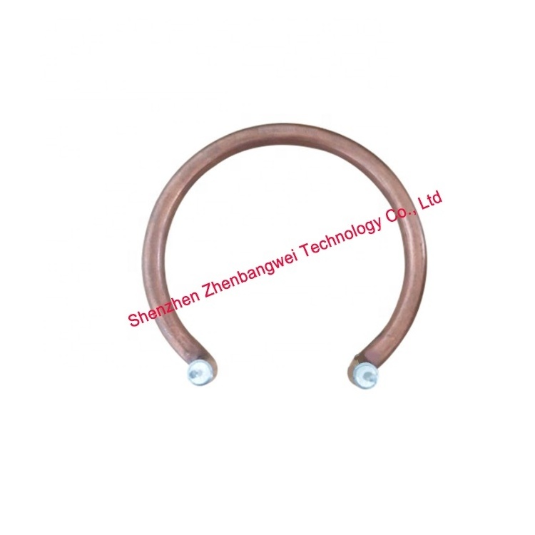 ZBW customized aluminum heating elements kettle heating tube element,aluminum cast heater plate,electric kettle heating element