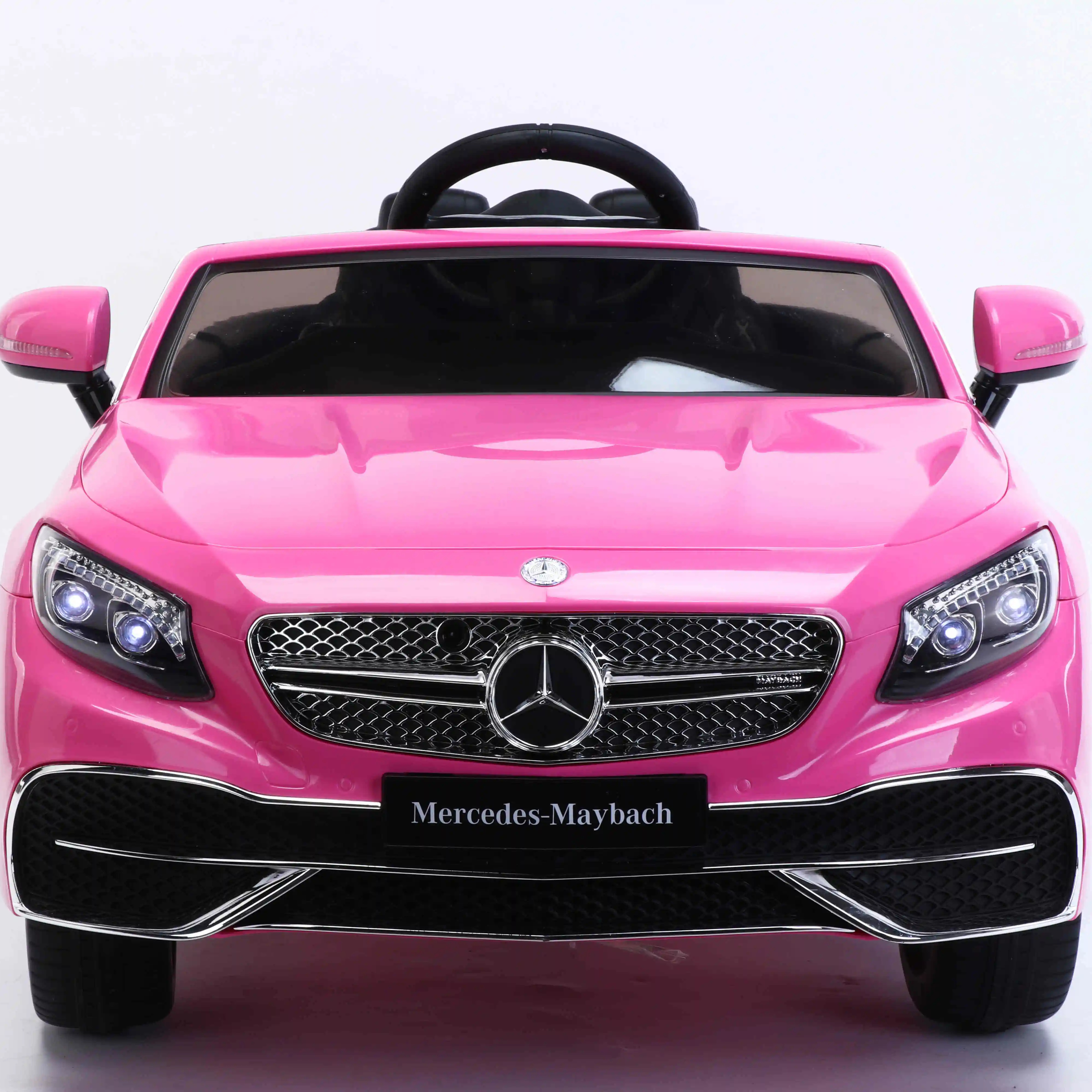 Kids Electric Cars 12v Electric Ride On Toy Car Pink car for baby girl