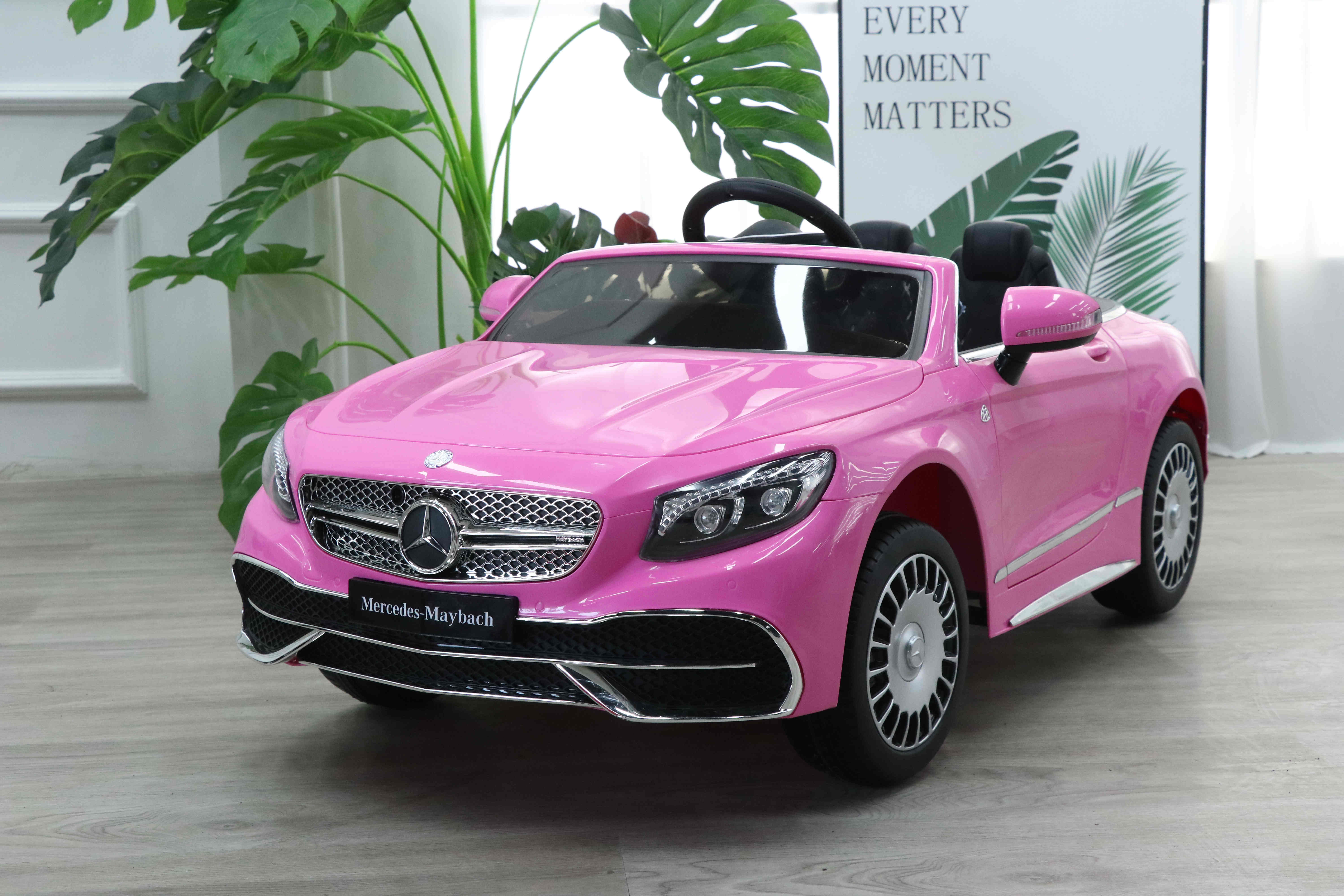 Kids Electric Cars 12v Electric Ride On Toy Car Pink car for baby girl