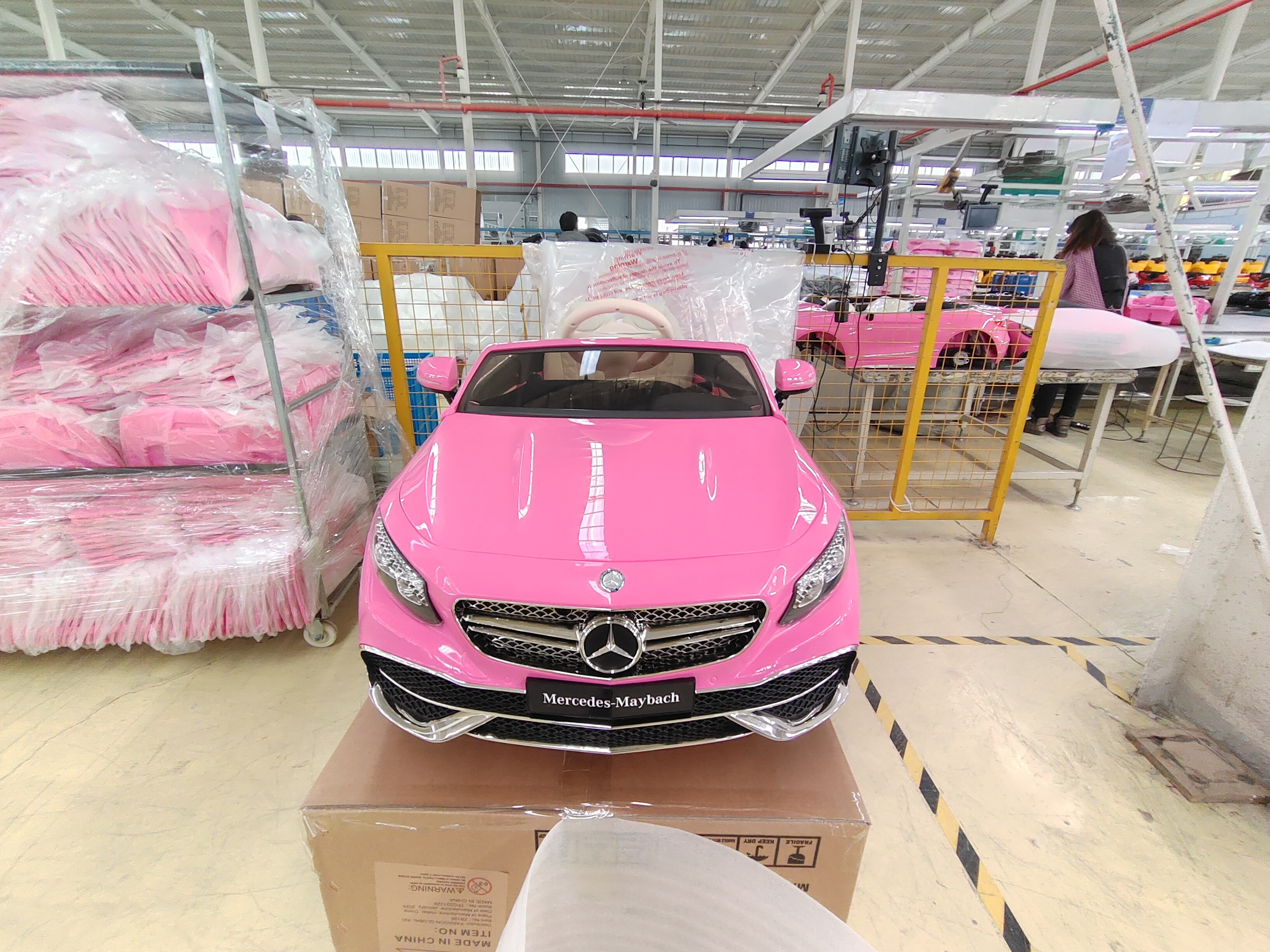 Mercedes China factory kids electric children ride on car for 3-7 years old with remote control