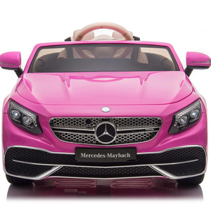 Mercedes China factory kids electric children ride on car for 3-7 years old with remote control