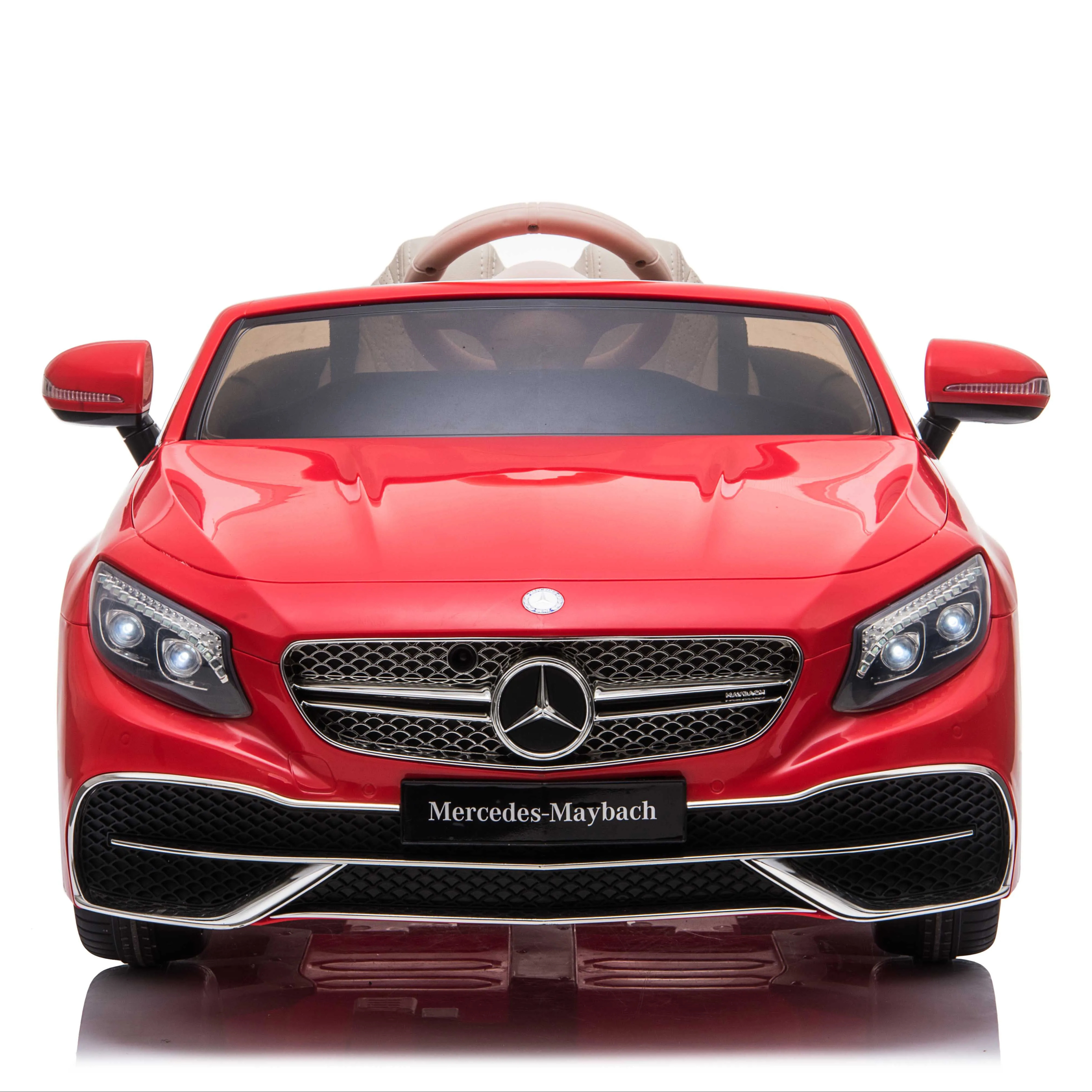 New Kids Mercedes Children Electric Vehicle Electric Car 4 Wheels Remote Control Powerful Ride on Car for 3-7 Years Old