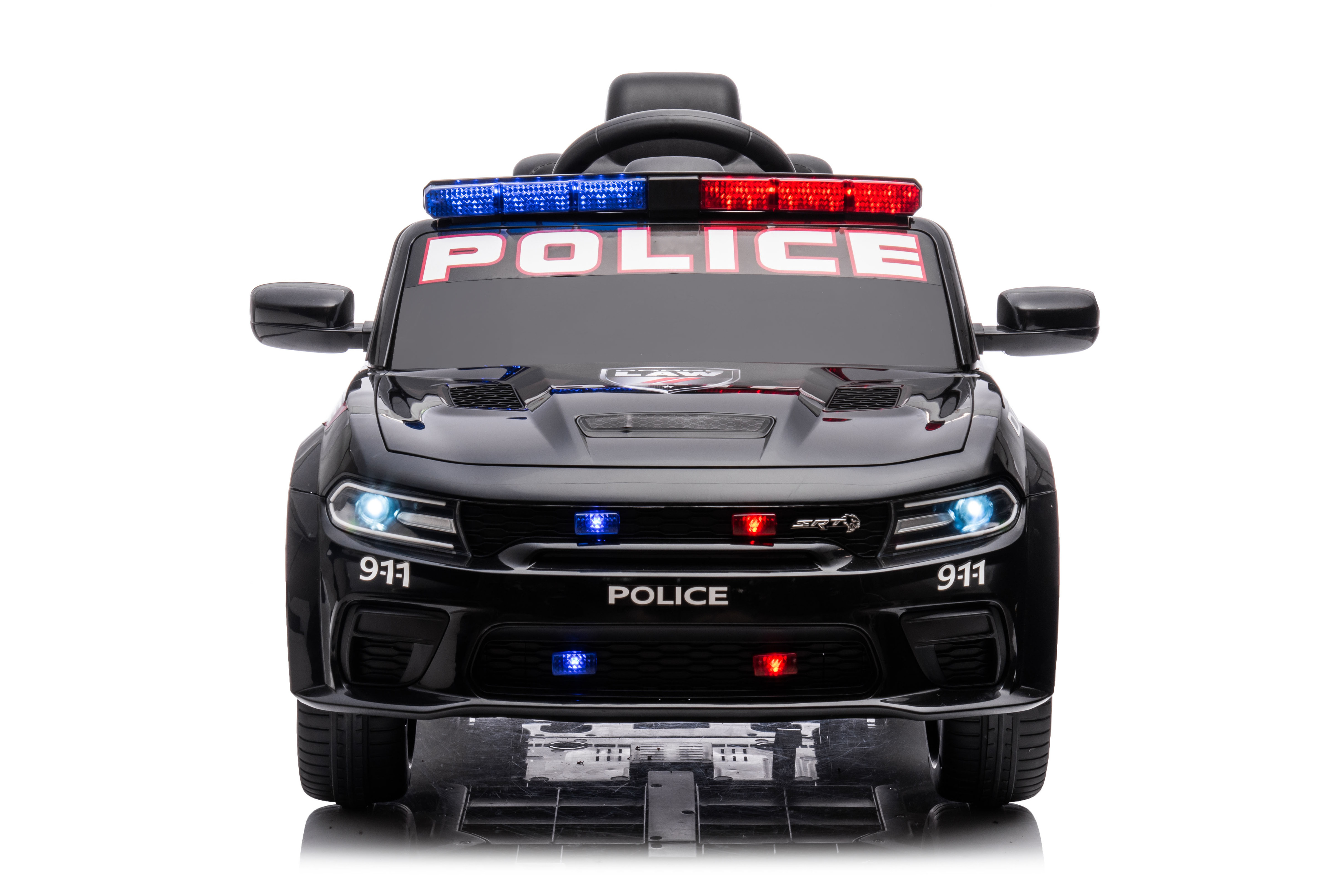 Children car electric kids ride on car electric 12v battery kids electric cars for kids dodge charger police ride on