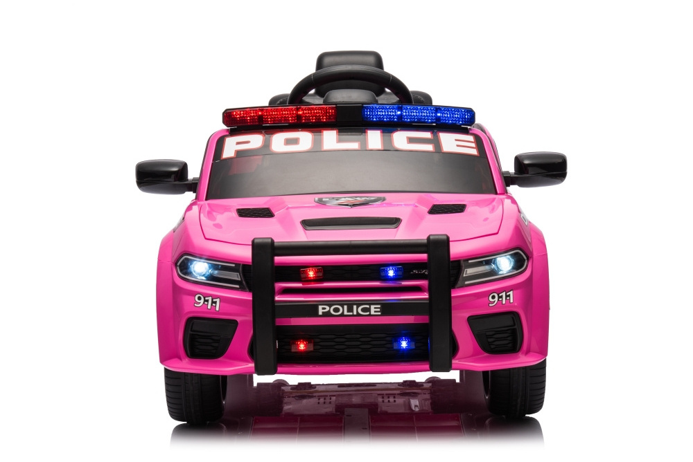 factory directly wholesale Big Toy Car 12V 7AH kid electric car toy kids ride on Cop car Dodge hellcat charger police pursuit