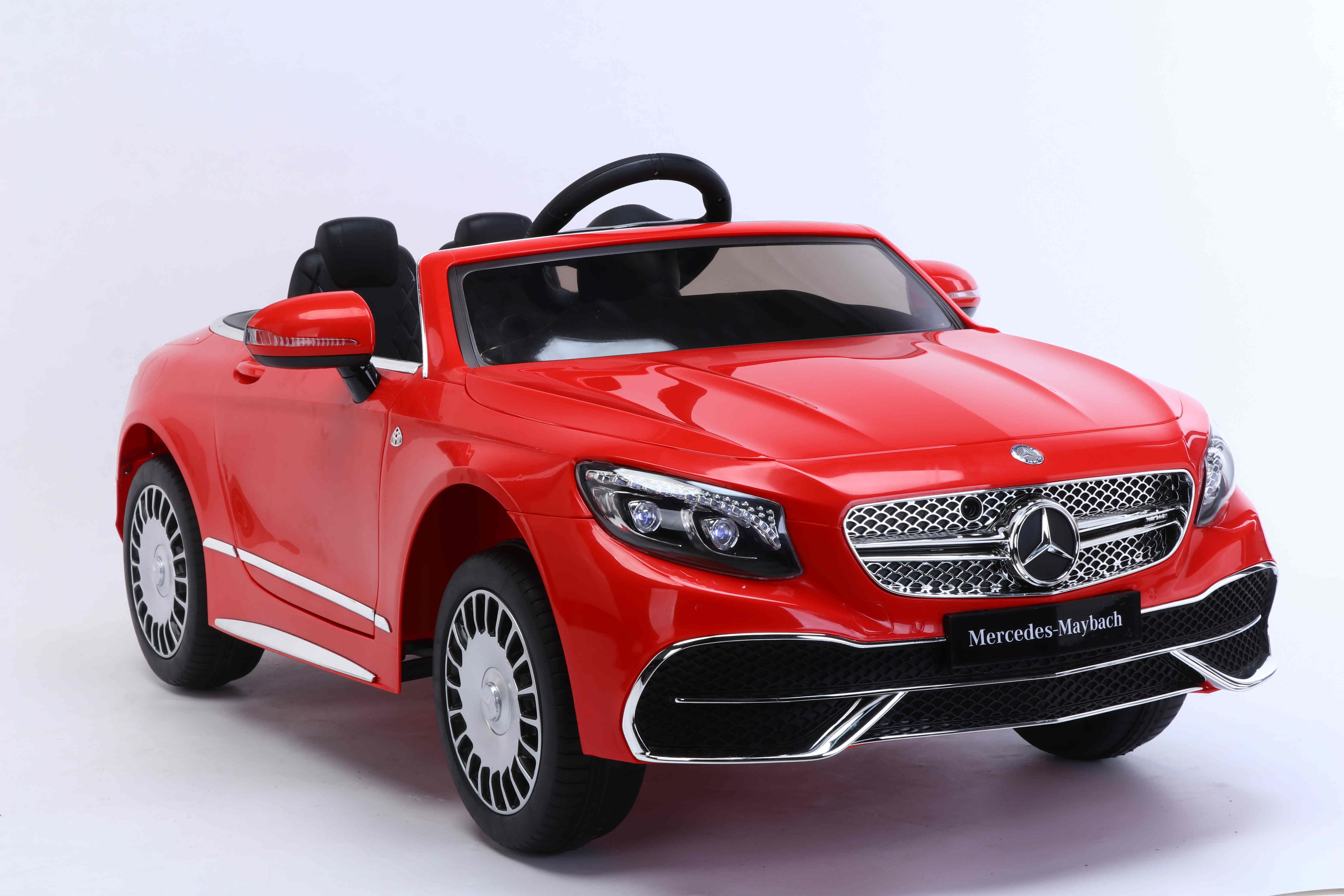 12v Mercedes Licensed Ride On Car With Parental Remote Control Boy And Gril Kid Cars