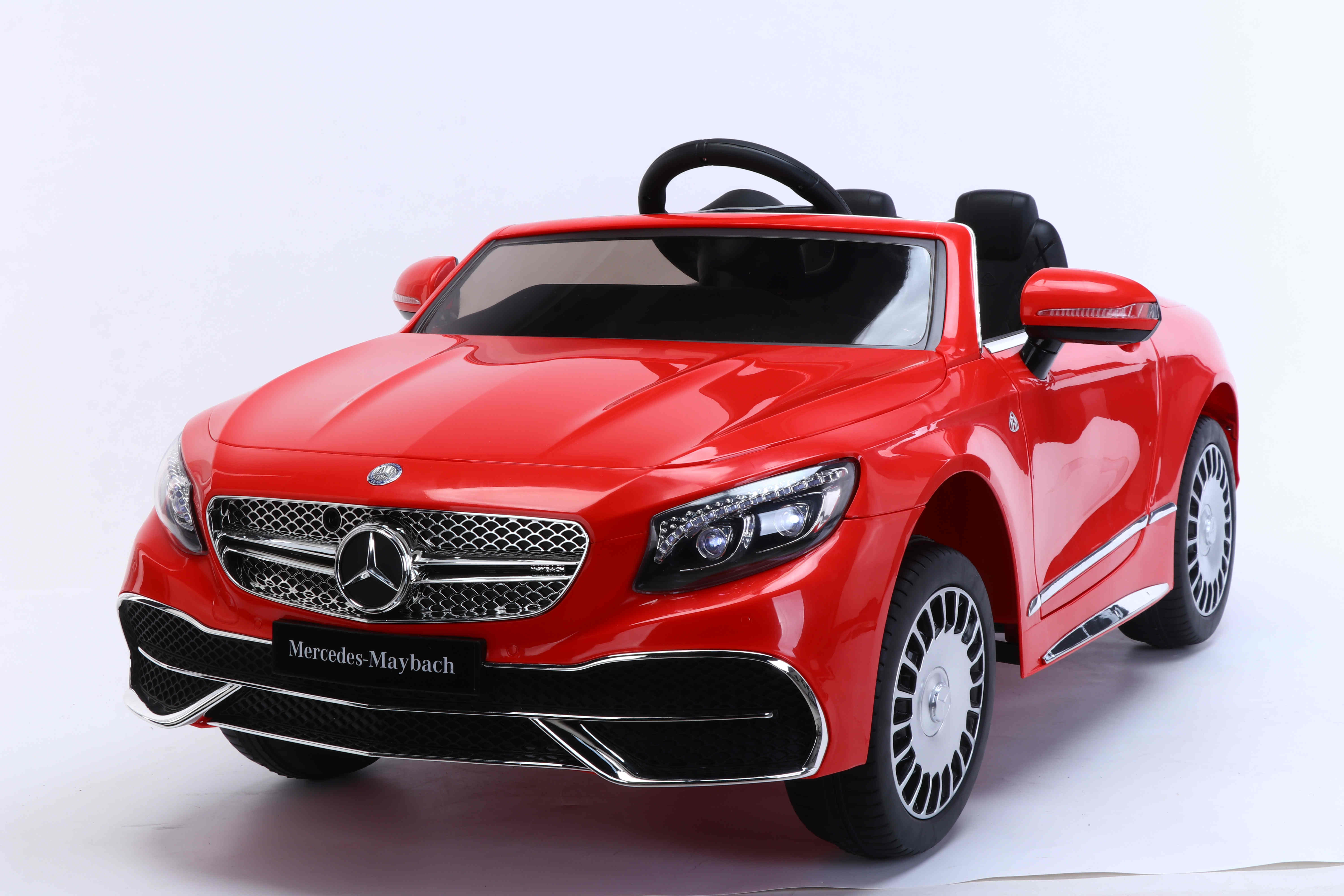 12v Mercedes Licensed Ride On Car With Parental Remote Control Boy And Gril Kid Cars