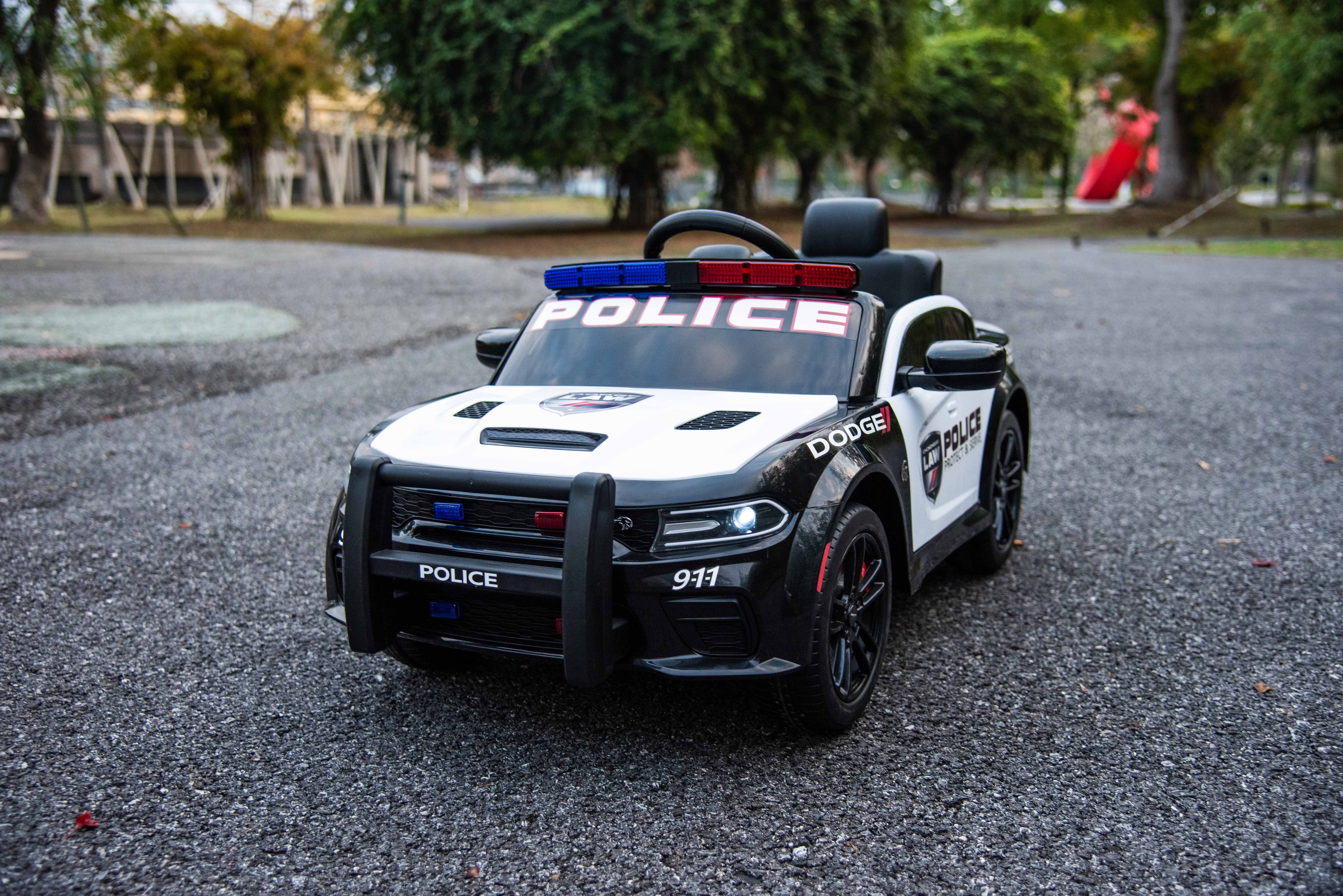 ASTM Police Toy Car Pursuit Rescue Vehicle With Sirnes Sound and Light cop cap for Kids Toddlers Boys girls