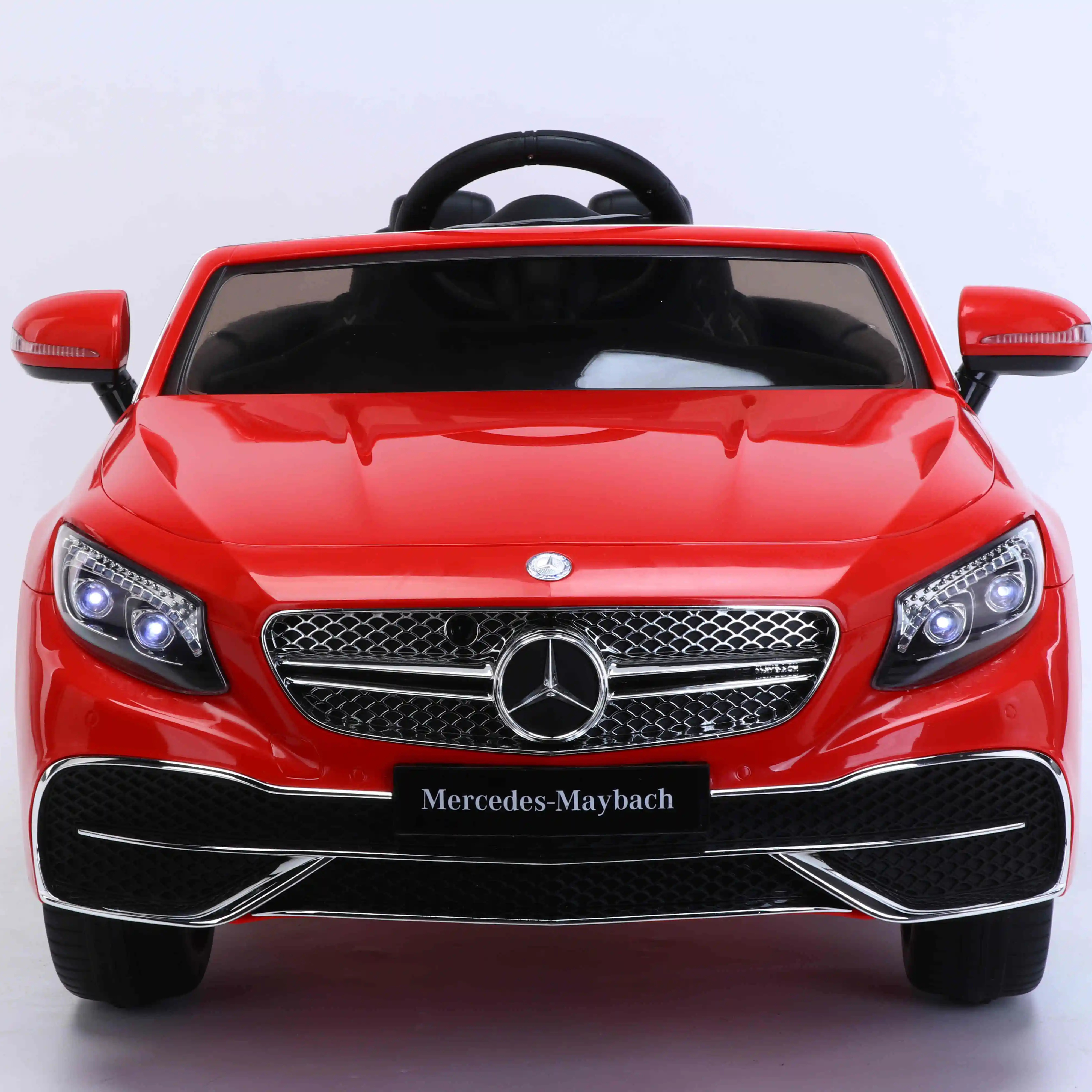 12v Mercedes Licensed Ride On Car With Parental Remote Control Boy And Gril Kid Cars