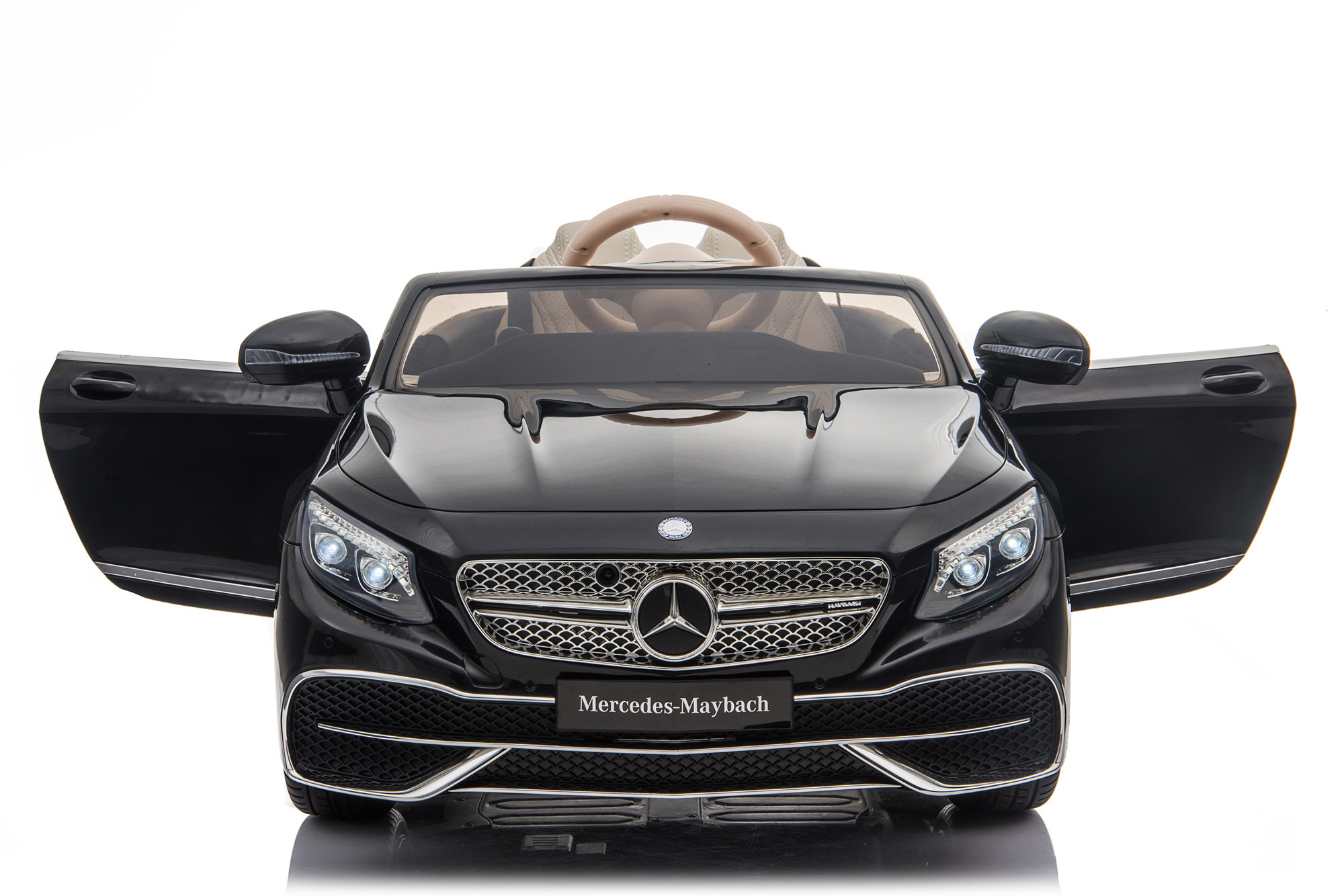 Maybach Licensed Kids electric car new 2023 electric ride on car for kids Benz toy Manufacturer