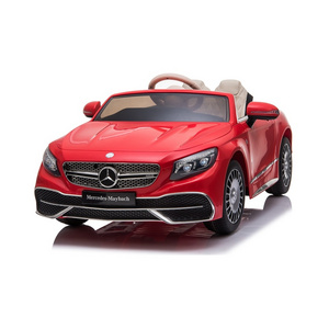 Cheap Kids Mercedes Children  Electric Car 4 Wheels Remote Control Powerful Ride on Car for 3-7 Years Old