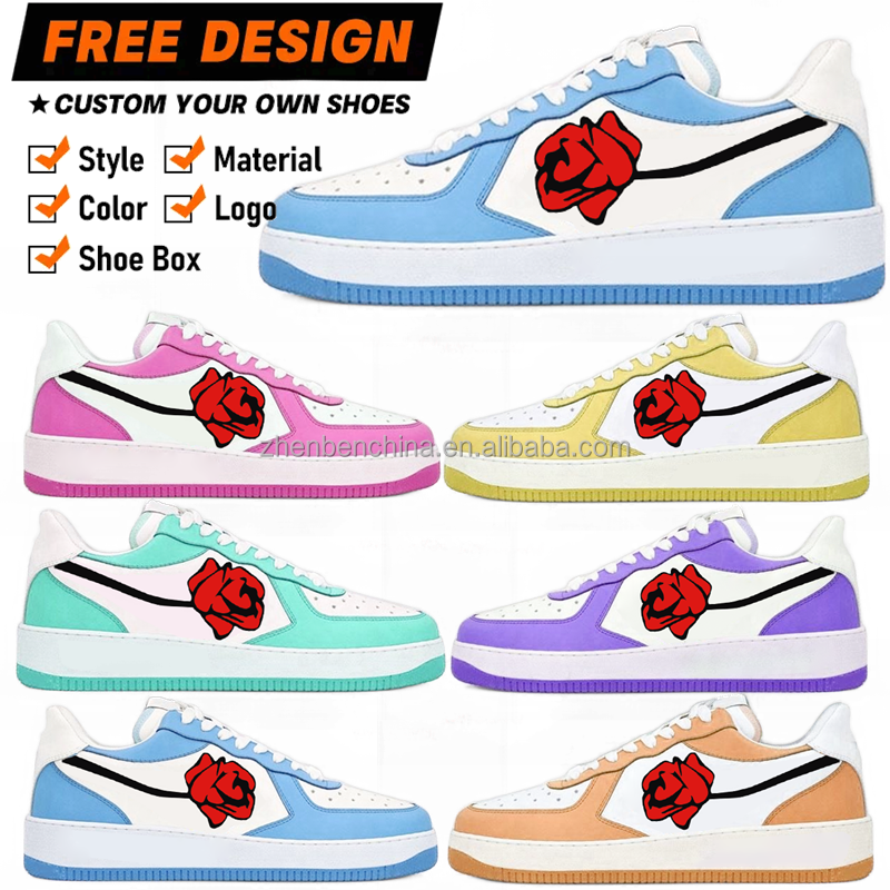 Footwear Manufacturers Trendy Designer Original Low Sneaker Custom Own Men Sneakers Custom Shoe Boxes With Logo Packaging