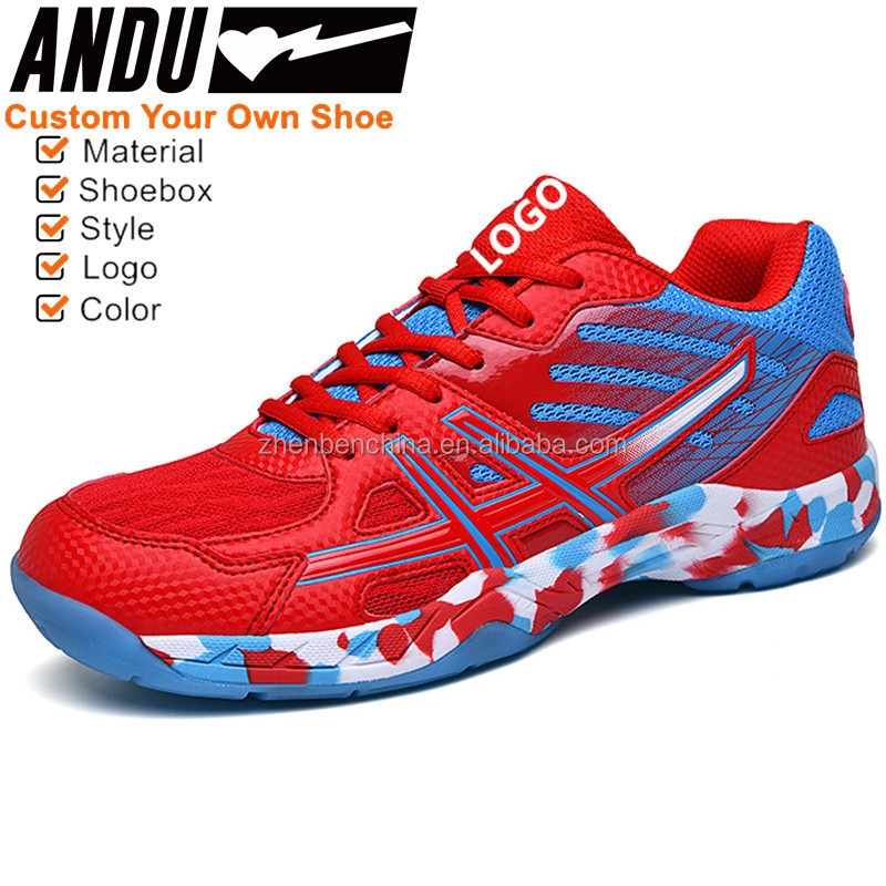 Wholesale Factory Breathable Indoor Outdoor Sport Tennis Badminton Shoes for Men Professional Unisex-Adult Badminton Shoes Men