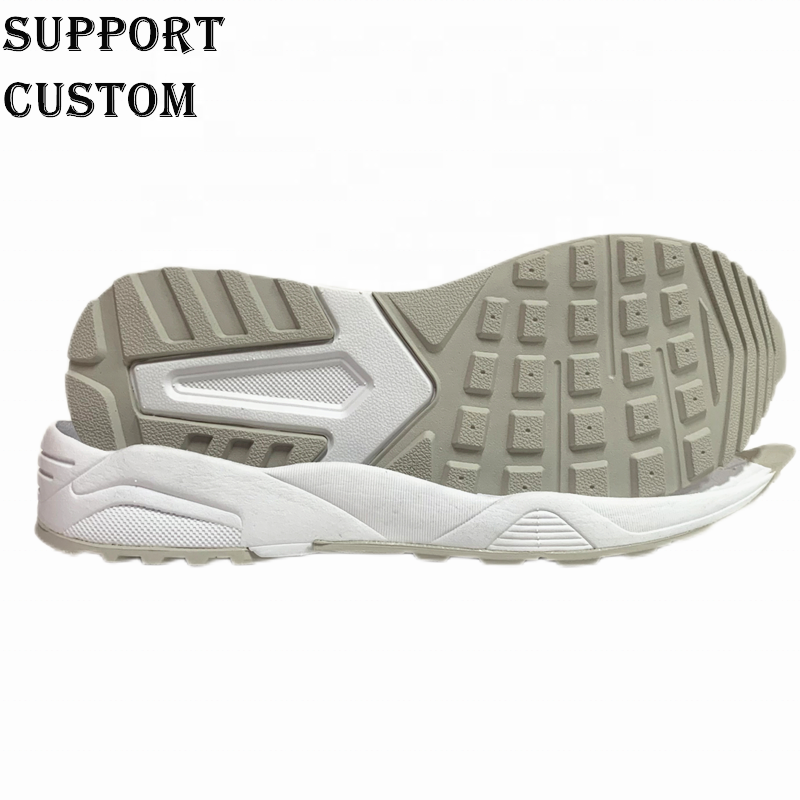 Soles New Fashion Sport Rubber Soles Sneaker Outsole Customized Color&Logo  EVA TPR Outsole Sports Shoe Soles