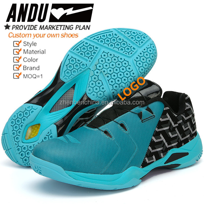 Big Size 47 Badminton Shoes Adult Non Slip Indoor Court Sport Running Training Racquetball Sneakers Tennis Shoes Custom LOGO