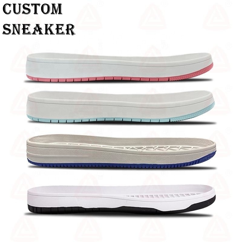 China High Quality Manufacturing Sports Men Sneakers Outsole Casual Shoe Sole Rubber Sole Custom Logo Shoe Making Sole