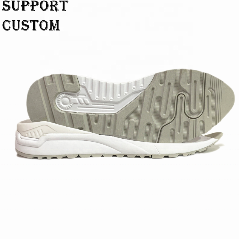 Soles New Fashion Sport Rubber Soles Sneaker Outsole Customized Color&Logo  EVA TPR Outsole Sports Shoe Soles