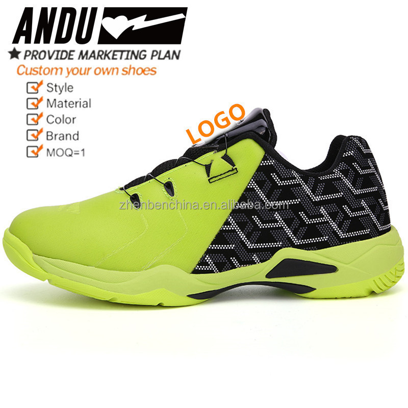 Big Size 47 Badminton Shoes Adult Non Slip Indoor Court Sport Running Training Racquetball Sneakers Tennis Shoes Custom LOGO