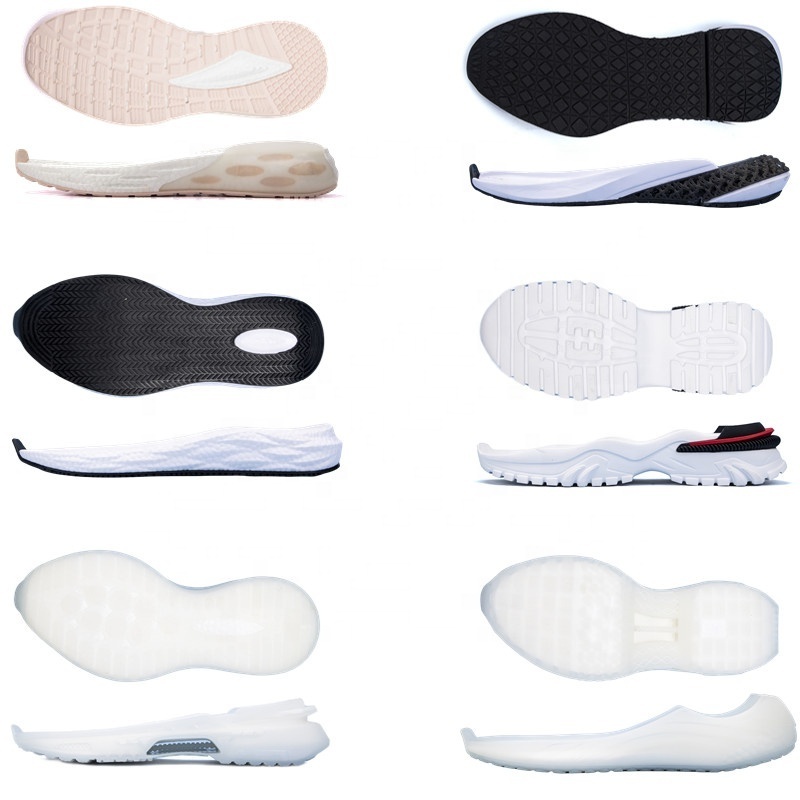 China High Quality Manufacturing Sports Men Sneakers Outsole Casual Shoe Sole Rubber Sole Custom Logo Shoe Making Sole