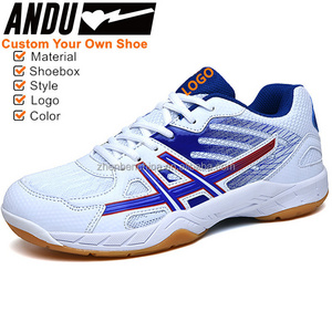 Wholesale Factory Breathable Indoor Outdoor Sport Tennis Badminton Shoes for Men Professional Unisex-Adult Badminton Shoes Men