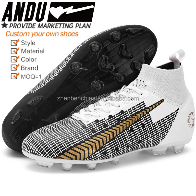 Custom Men Professional Football Boots Boys Soccer Shoes Cleats Sport Sneakers Football Soccer Shoe Training Football Shoes