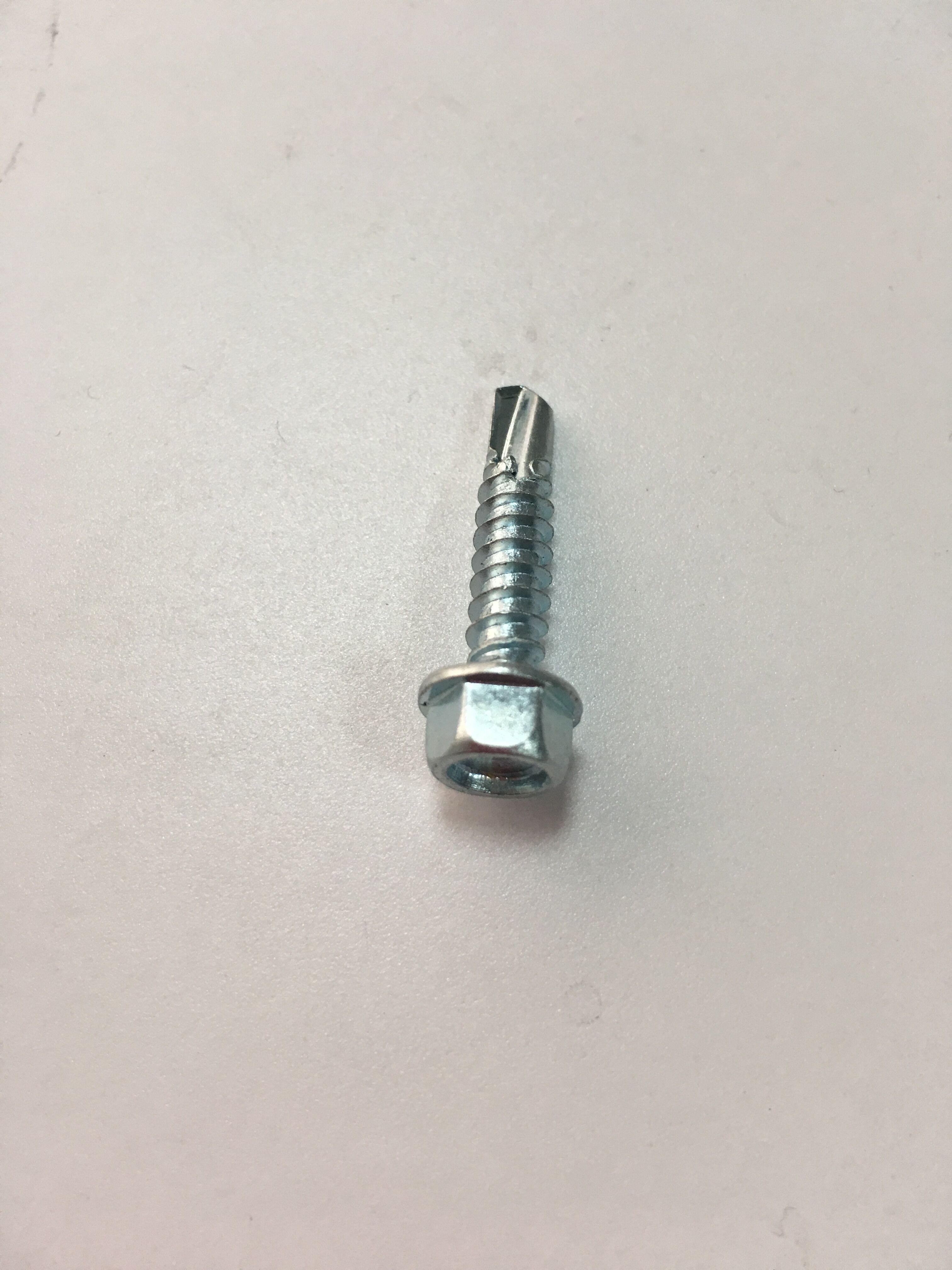 Carbon steel Hex washer head self tapping screw and self drilling screw with washer/good quality / good price