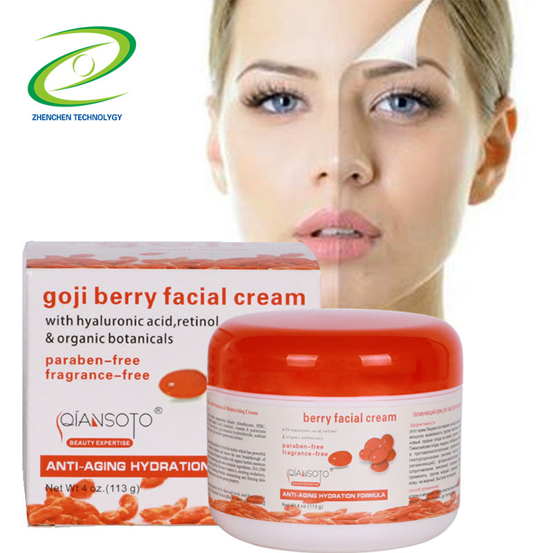 hot goji cream facial anti aging wrinkle whitening spot removal goji moisturizer cream original goji cream