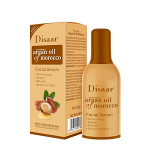 2019 Disaar Deeply Moisturize Renewing Argan Oil of Morocco Facial Serum