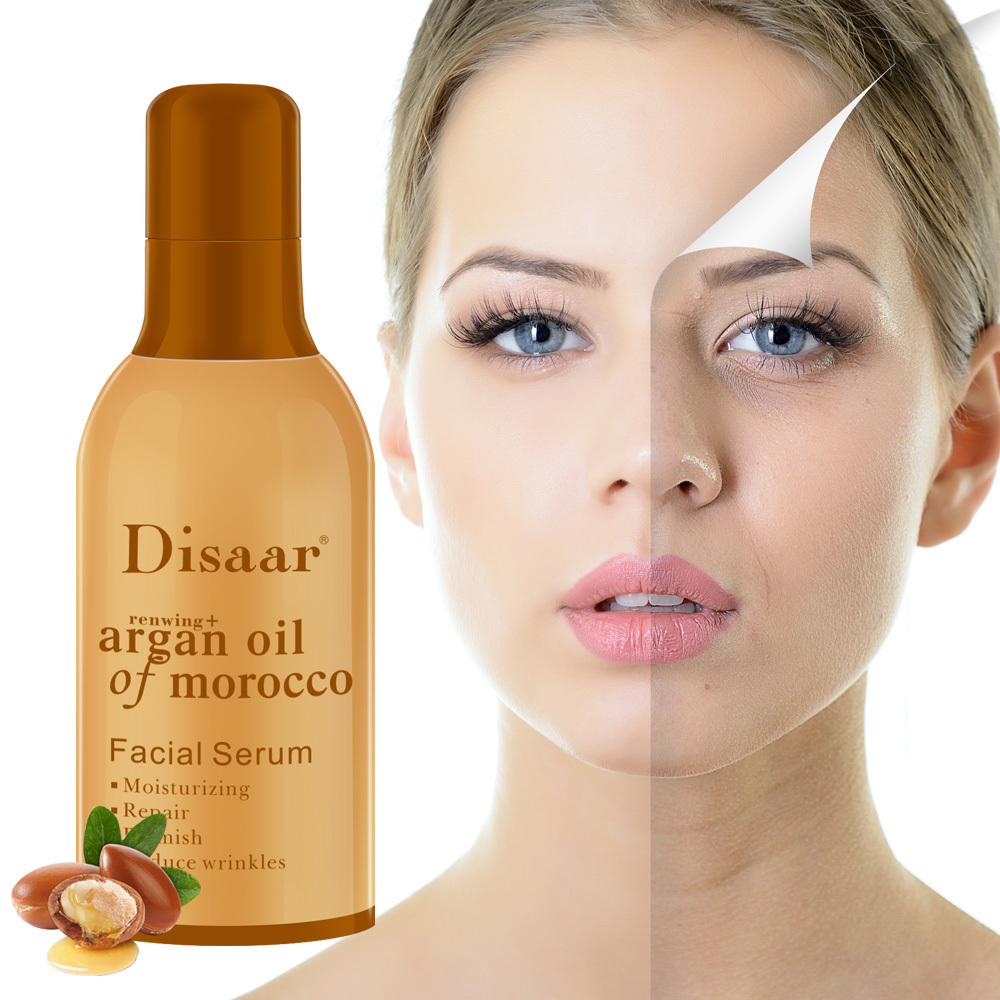 2019 Disaar Deeply Moisturize Renewing Argan Oil of Morocco Facial Serum